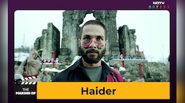 The Making Of <i>Haider</i>: The National Award Winning Film That Might Be 'Too Risky' Now
