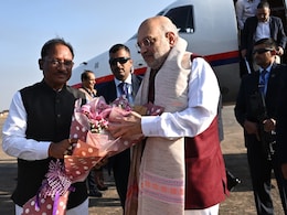 छत्तीसगढ़ में अमित शाह का दूसरा दिन: उच्चस्तरीय सुरक्षा समीक्षा बैठक लेंगे, राष्ट्रीय कॉन्क्लेव में भी होंगे शामिल