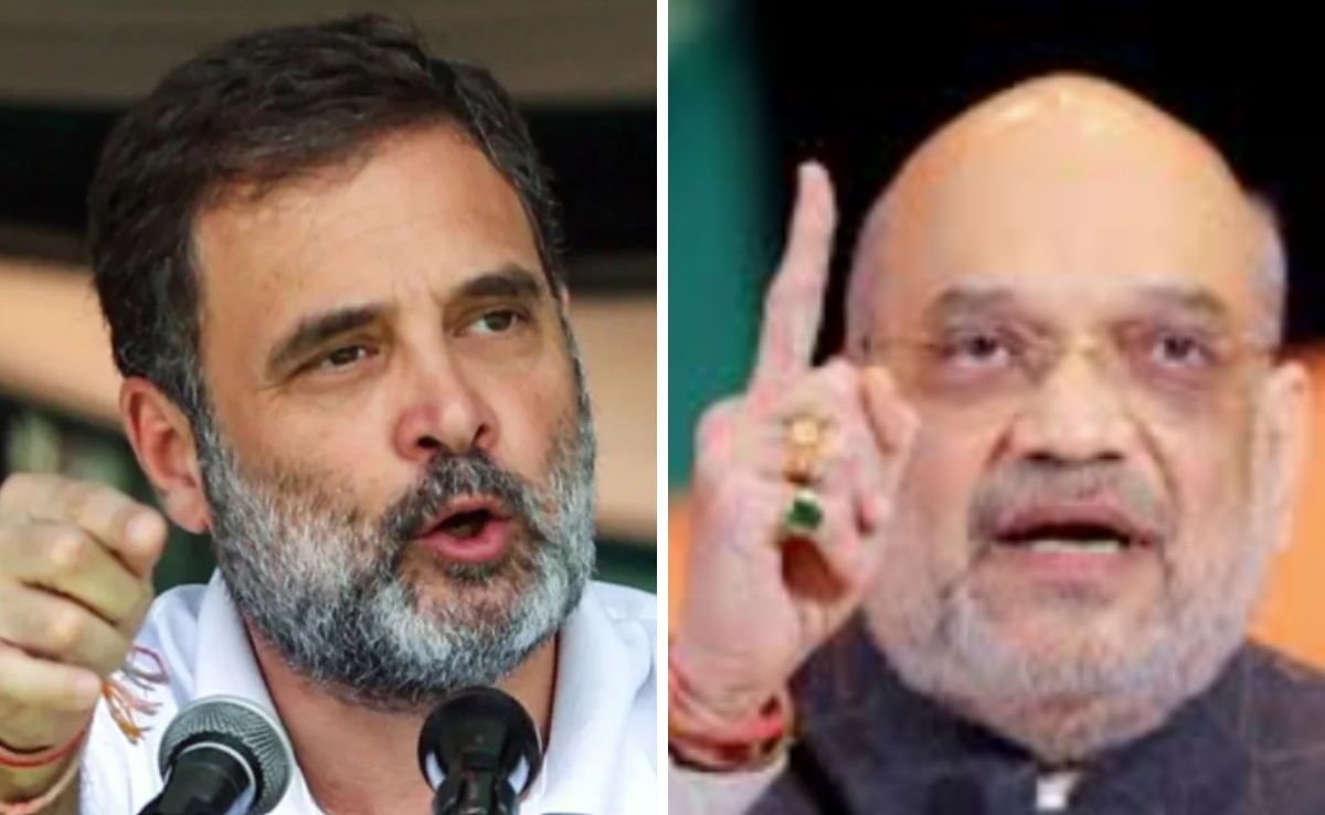 After Rahul Gandhi's Questions To PM On Trade Deals, An Amit Shah Counter