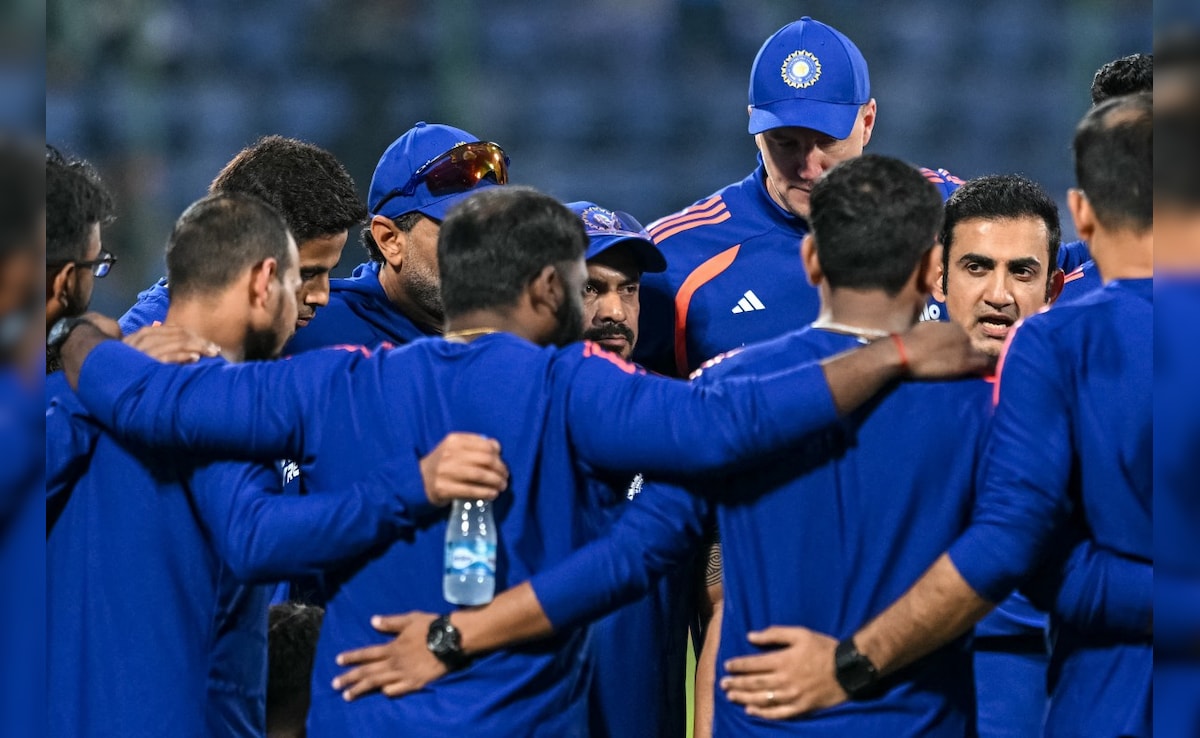 India Coachs Clear Take On T20 World Cup Pitch Criticism: "Lot Of Pressure On Curators"