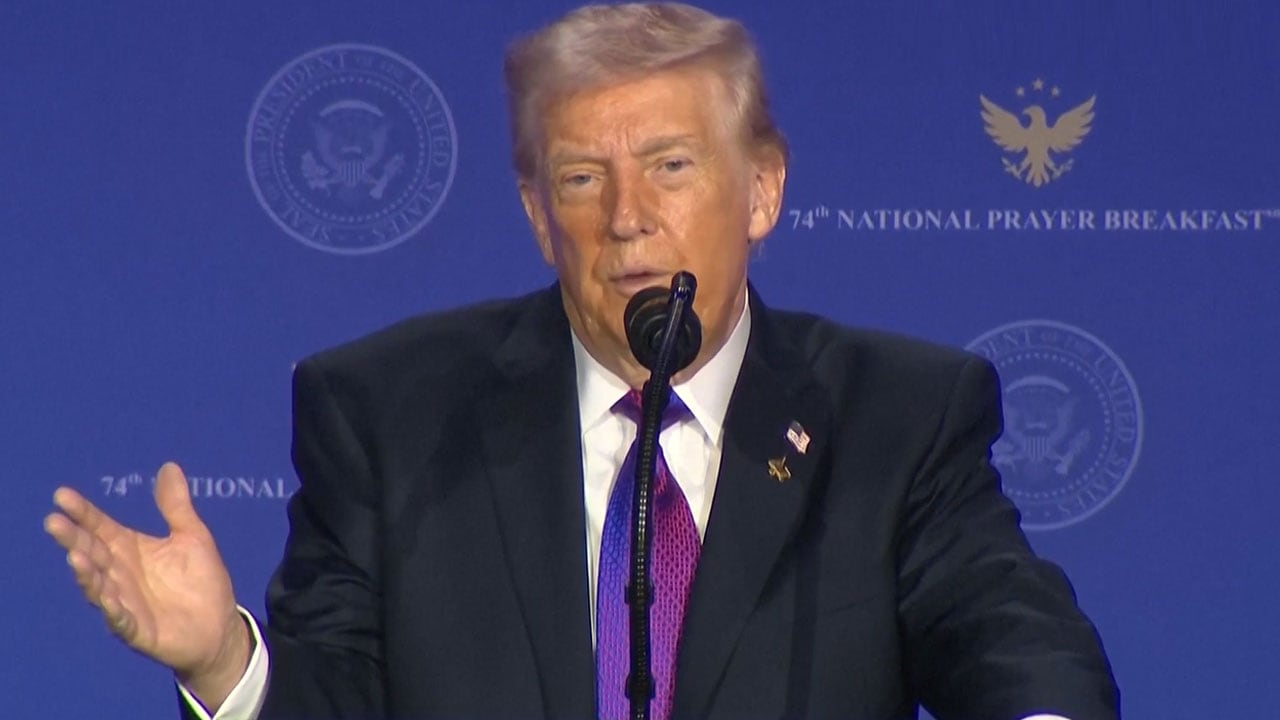 Donald Trump Hails 'Success' Of Immigration Policy Amid ICE Crackdown