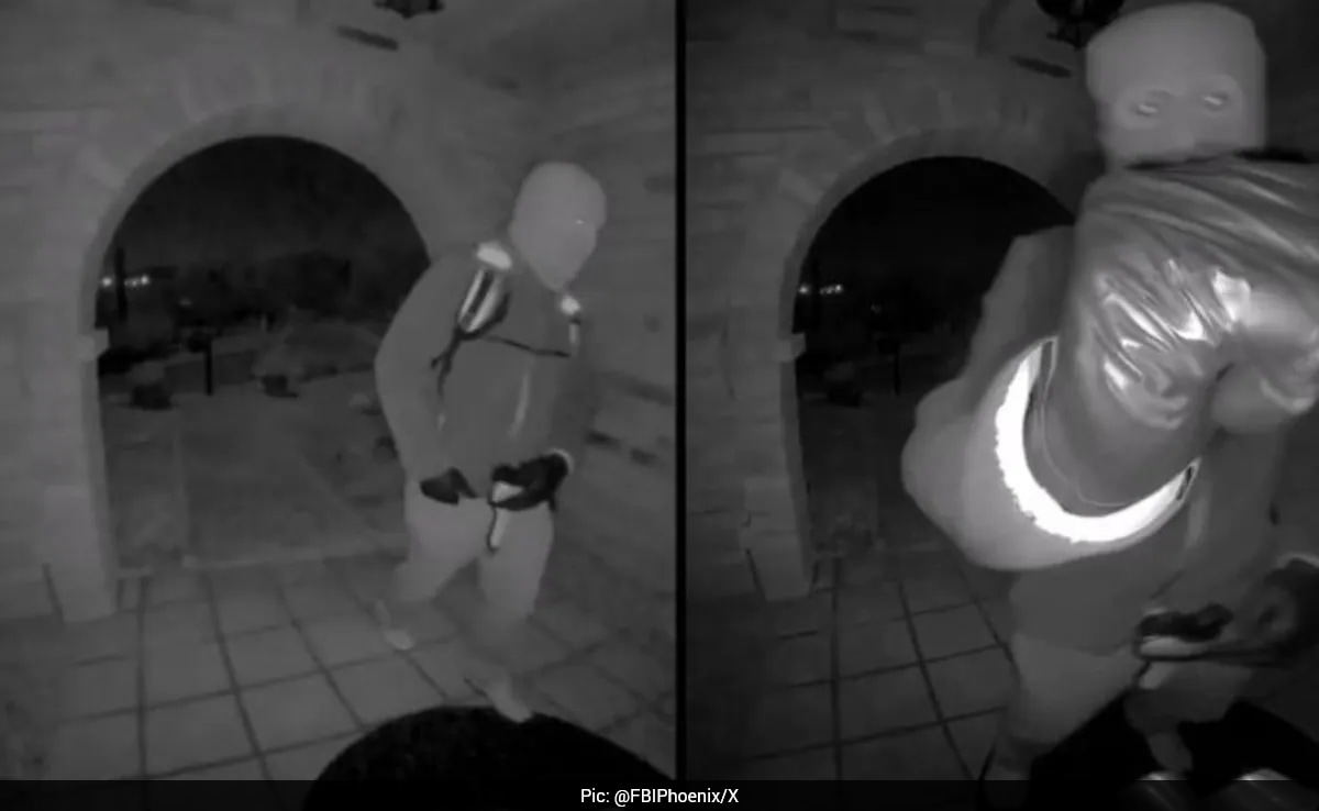 Video: FBI Releases Images Of Masked Suspect In Hunt For US Anchor's Mother