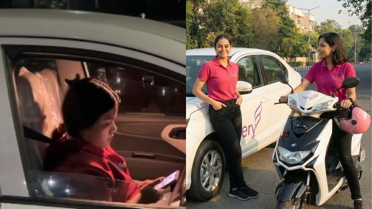 Women Drivers, Women Riders: Viral Video Breaks Down New Indian Cab App