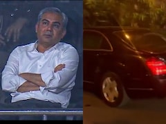 Pakistan Minister Mohsin Naqvi Leaves Stadium Early Amid Batting Collapse vs India. Watch