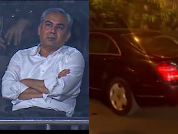 Pakistan Minister Mohsin Naqvi Leaves Stadium Early Amid Batting Collapse vs India. Watch