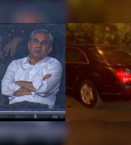 Amid Pakistans Collapse vs India, PCB Chief Mohsin Naqvi Leaves Stadium Early. Watch