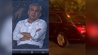 Pakistan Minister Mohsin Naqvi Leaves Stadium Early Amid Batting Collapse vs India. Watch