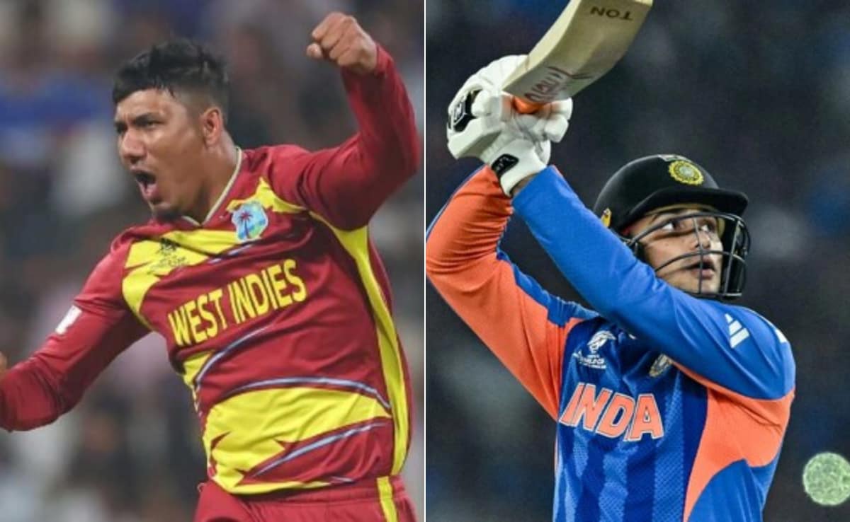 IND vs WI: विंडीज जीता,  लेकिन अकील हुसैन ने अभी से दे दिया अभिषेक शर्मा को बड़ा चैलेंज,  ईशान दे पाएंगे रिकॉर्डधारी अकील को जवाब?