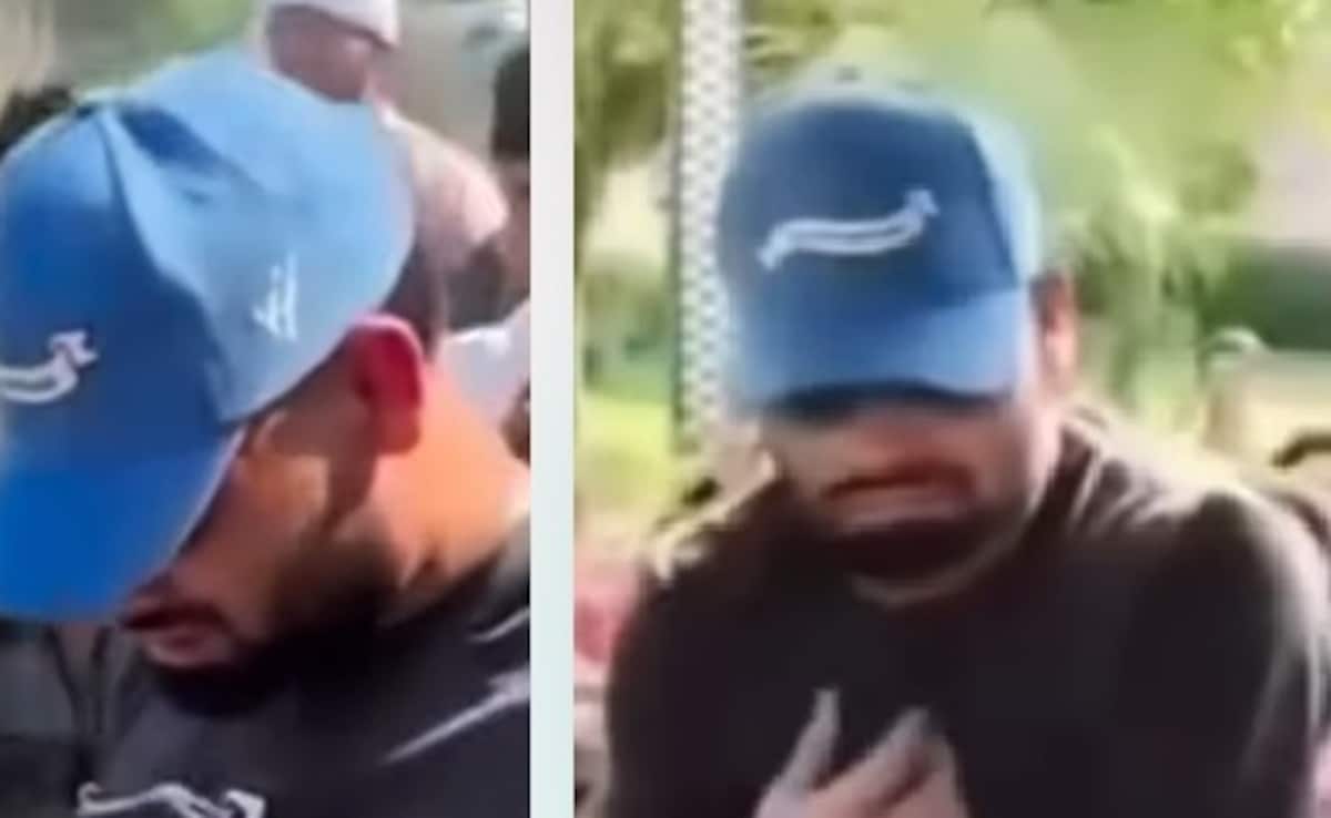 पिता के अंतिम संस्कार के बाद फफक-फफककर रोते हुए श्मशान घाट से निकले रिंकू सिंह, टी- शर्ट से पोंछे आंसू, Video