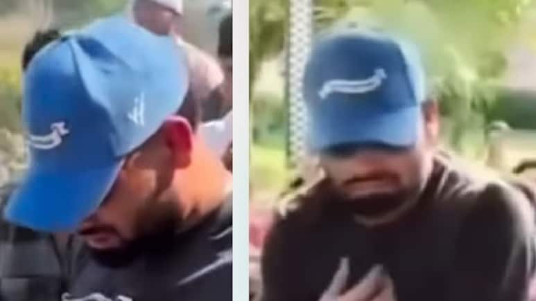 पिता के अंतिम संस्कार के बाद फफक-फफककर रोते हुए श्मशान घाट से निकले रिंकू सिंह, टी- शर्ट से पोंछे आंसू, Video