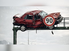 Why This City In Turkey Has Real Cars From Accidents Propped By Its Highways