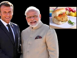 फ्रान्सचं शिष्टमंडळ वडापावच्या प्रेमात; पंतप्रधानांच्या मेन्यूत अस्सल मराठी तडका, काय काय होते पदार्थ?