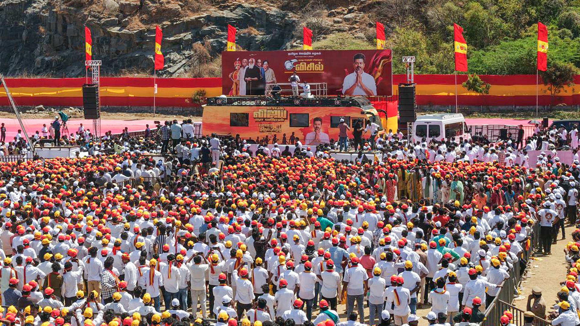 Man Dies Of Heart Attack At Vijay's Salem Rally