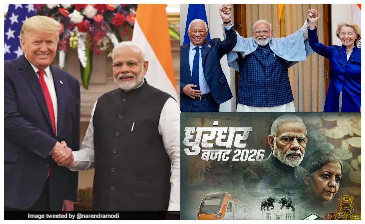 EU से डील, फिर बजट, अब अमेरिकी टैरिफ की टेंशन भी खत्म…एक हफ्ते में इकोनॉमी के लिए 3 गुडन्यूज