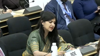 कश्मीर का बजट तुम्हारी IMF भीख से ज्यादा... भारत की बेटी ने UN में पाकिस्तान को धो डाला