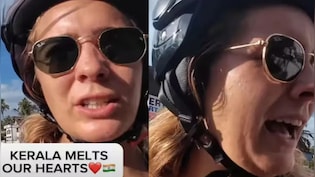 केरल की दरियादिली पर फिदा हुई विदेशी टूरिस्ट, दिया ऐसा रिएक्शन...दिल हार बैठेंगे आप
