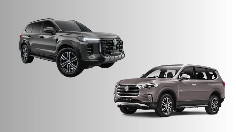 MG Majestor Vs Gloster: Key Updates And Similarities Explained