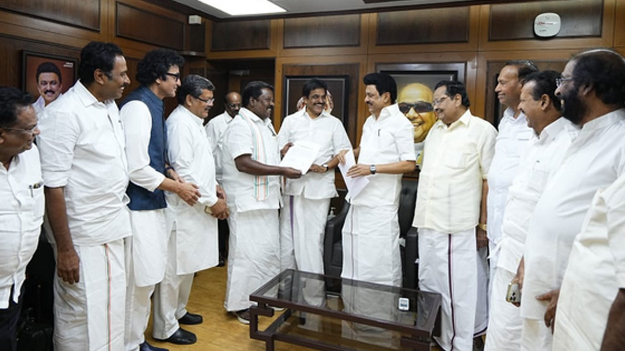 KC Venugopal Expected To Meet MK Stalin Today Amid Ongoing Power-Sharing Uncertainty