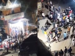मंदिर में आरती के दौरान क्यों हुआ पथराव, जबलपुर में रात को कैसे भड़की हिंसा? फोटो में देखें हालात