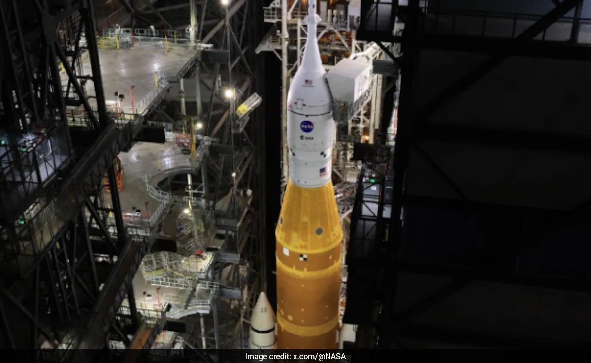 NASA Shakes Up Artemis Moon Programme Amid Technical Delays