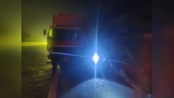 Yamuna Expressway Accident: Double-Decker Bus Overturns In Mathura, 12 Injured