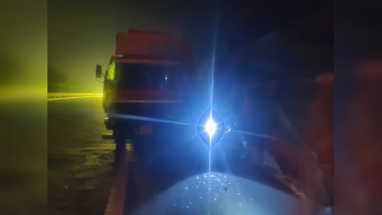 Yamuna Expressway Accident: Double-Decker Bus Overturns In Mathura, 12 Injured