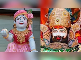 खाटूश्यामजी में बनेगा विश्व रिकॉर्ड, नंद धाम में स्थापित होगी 252 फीट अष्टधातु की लड्डू गोपालजी की प्रतिमा