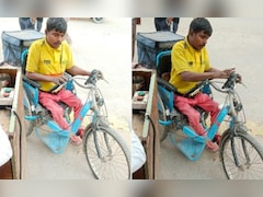 पहले किया मोची का काम, अब व्हीलचेयर पर बन गए Zomato डिलीवरी हीरो, जज़्बा देख लोग कर रहे सलाम