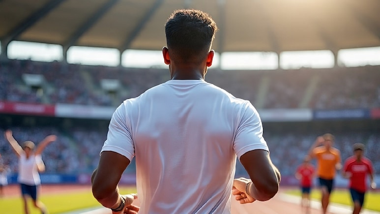 1600 मीटर दौड़ने के बाद गिर गए, मुंबई में रेलवे के फिजिकल टेस्ट के दौरान शख्स की मौत