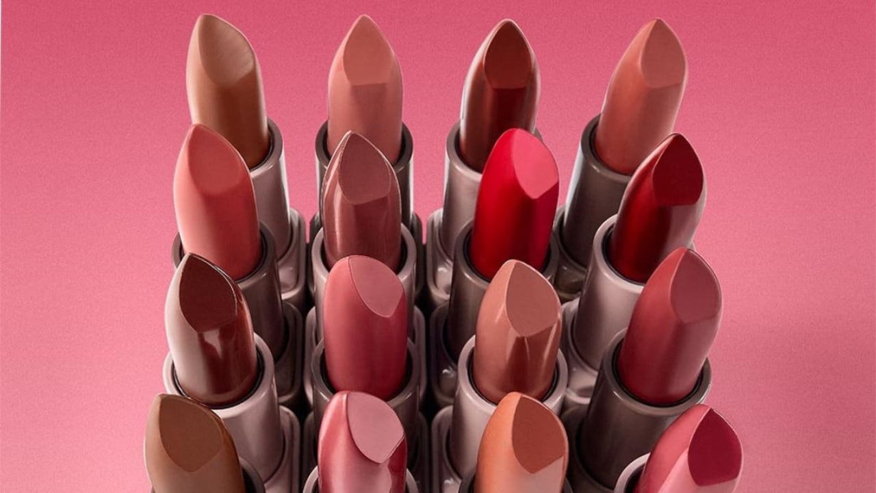 The new Maybelline New York Serum Lipstick collection includes matte and satin finishes.