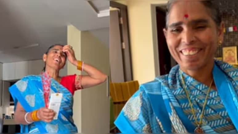 घर में काम करने वाली दीदी ने मालिक-मालकिन को दिया ऐसा 'सरप्राइज गिफ्ट', देख आंखों में आ जाएंगे आंसू