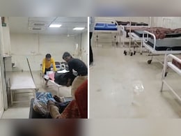 SMS अस्पताल के ट्रॉमा सेंटर में प्री-ऑपरेटिव वार्ड में भरा पानी, राजस्थान विधानसभा में गूंजा मुद्दा