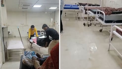 SMS अस्पताल के ट्रॉमा सेंटर में प्री-ऑपरेटिव वार्ड में भरा पानी, राजस्थान विधानसभा में गूंजा मुद्दा
