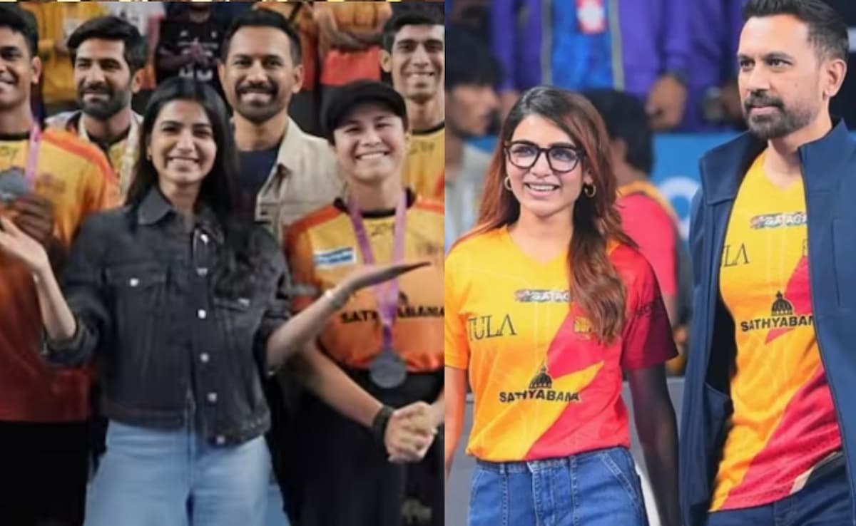 Samantha Ruth Prabhu And Raj Nidimoru's Video From Pickleball Match In Mumbai Goes Viral