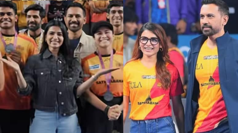 Samantha Ruth Prabhu And Raj Nidimoru's Video From Pickleball Match In Mumbai Goes Viral