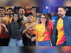 Samantha Ruth Prabhu And Raj Nidimoru's Video From Pickleball Match In Mumbai Goes Viral