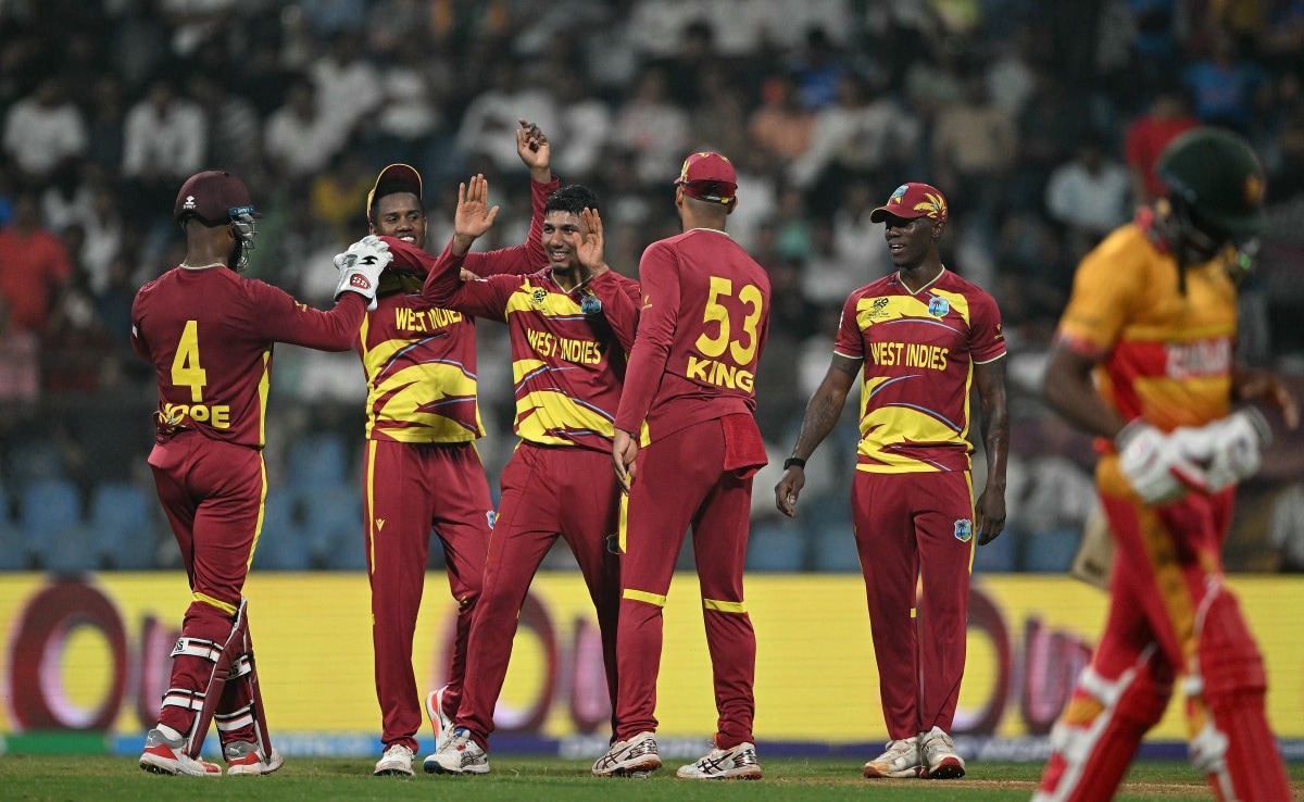 T20 World Cup: Shimron Hetmyer, Gudekesh Motie Shine As WI Register Mammoth Win vs Zimbabwe