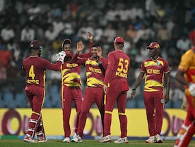 T20 World Cup: Shimron Hetmyer, Gudekesh Motie Shine As WI Register Mammoth Win vs Zimbabwe