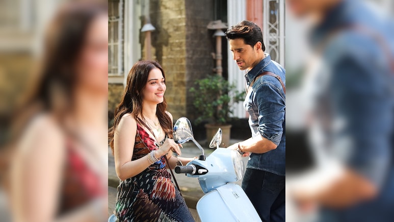 'Vvan' में पहली बार नजर आएगी सिद्धार्थ-तमन्ना की जोड़ी, झलक आई सामने