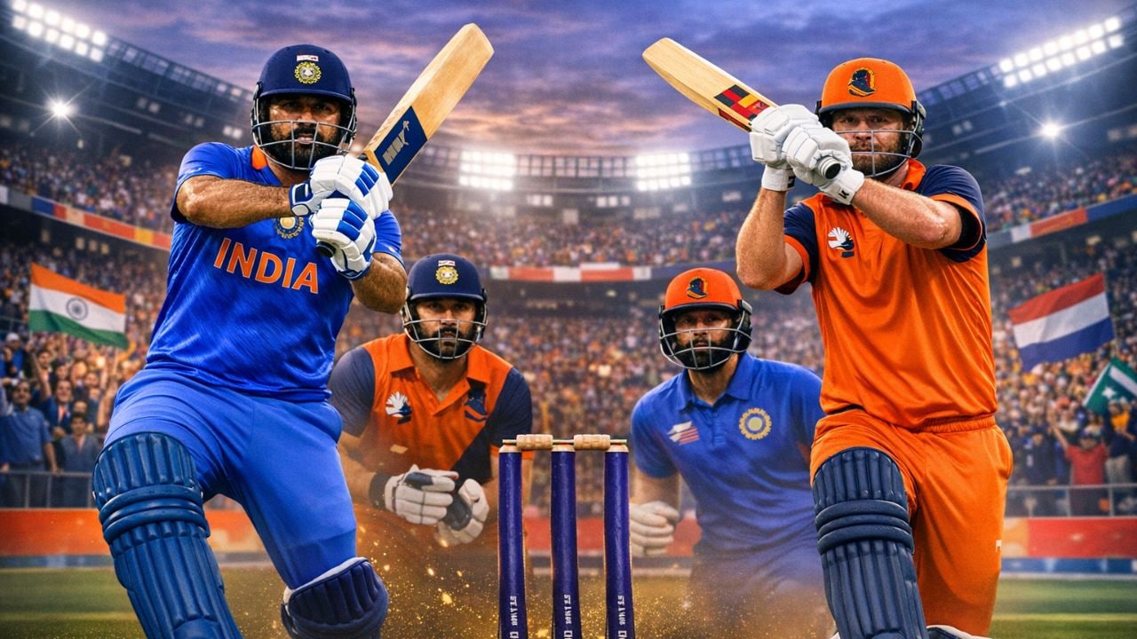 India vs Netherlands T20 World Cup 2026: क्‍लीयर पिक्‍चर क्‍वालिटी से IND vs NED मैच का मजा होगा डबल