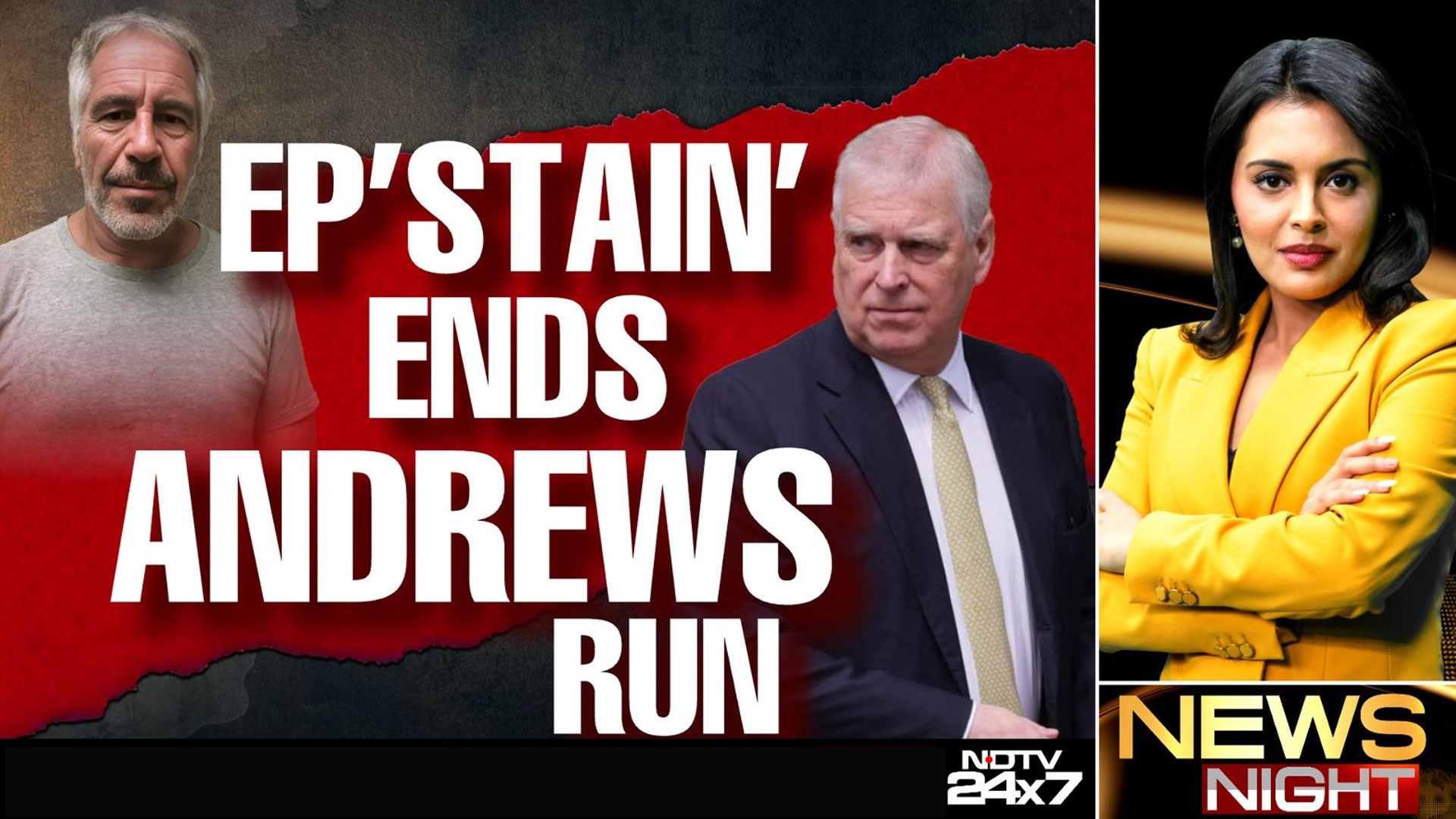 Prince Andrew Arrested Over Alleged Misconduct In Office