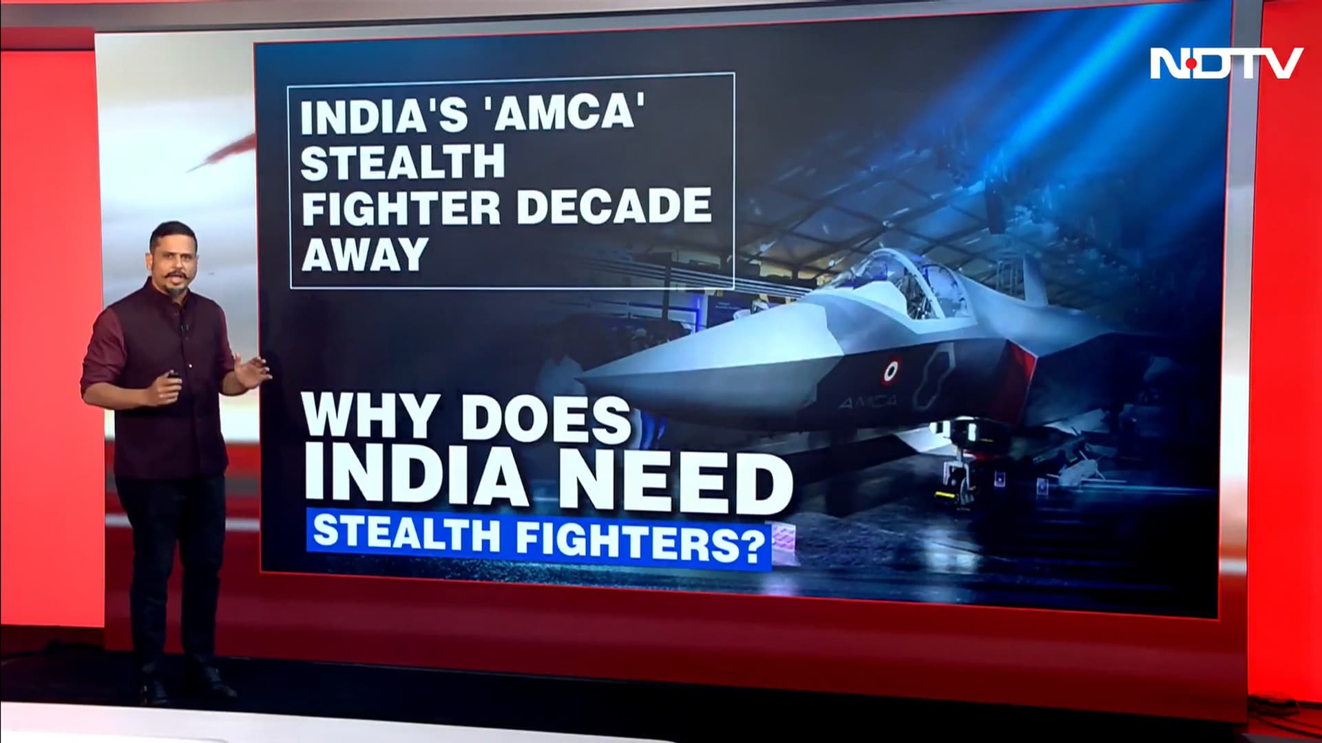 Explained: What Is A 5th Gen Stealth Fighter? Why Does India Need Stealth Fighters?