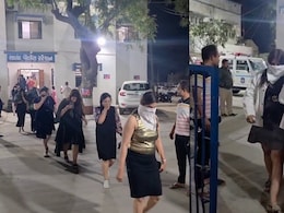 विदेशी शराब और हुक्का... अहमदाबाद में सिल्वर जुबली पार्टी में पुलिस का छापा, कई हाईप्रोफाइल लोग हिरासत में