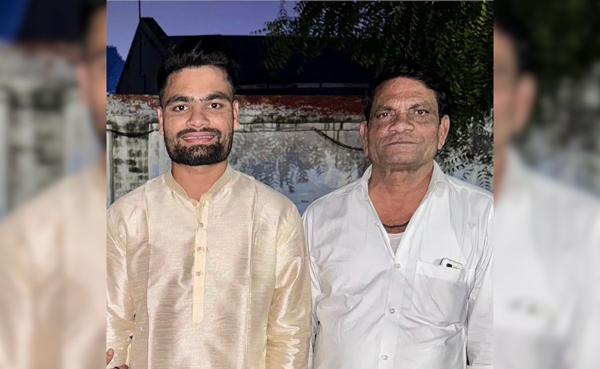 क्रिकेटर रिंकू सिंह के पिता का निधन, नोएडा स्थित यथार्थ हॉस्पिटल में ली अंतिम सांस