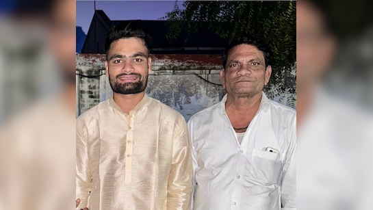 क्रिकेटर रिंकू सिंह के पिता का निधन, नोएडा स्थित यथार्थ हॉस्पिटल में ली अंतिम सांस | Rinku Singh father Death passed away after a long battle with cancer