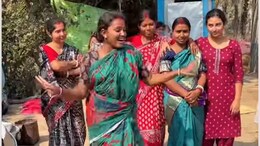 साड़ी में गांव की महिला ने काजोल के आइकॉनिक सॉन्ग पर किया डांस, सहेलियों ने भी दिया साथ, वीडियो वायरल