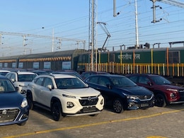 Maruti Suzuki Posts Highest-Ever Vehicle Dispatches By Rail In 2025