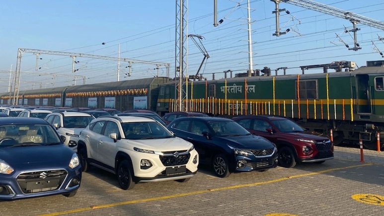 Maruti Suzuki Posts Highest-Ever Vehicle Dispatches By Rail In 2025