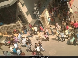 Earthquake in Kolkata: कोलकाता में बड़े भूकंप से कांपी धरती, सड़कों पर भागते दिखे लोग