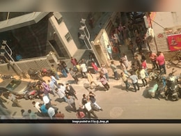 Strong Earthquake Tremors Felt In Kolkata, Offices Evacuated